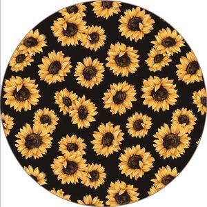 Oversized beach sunflower